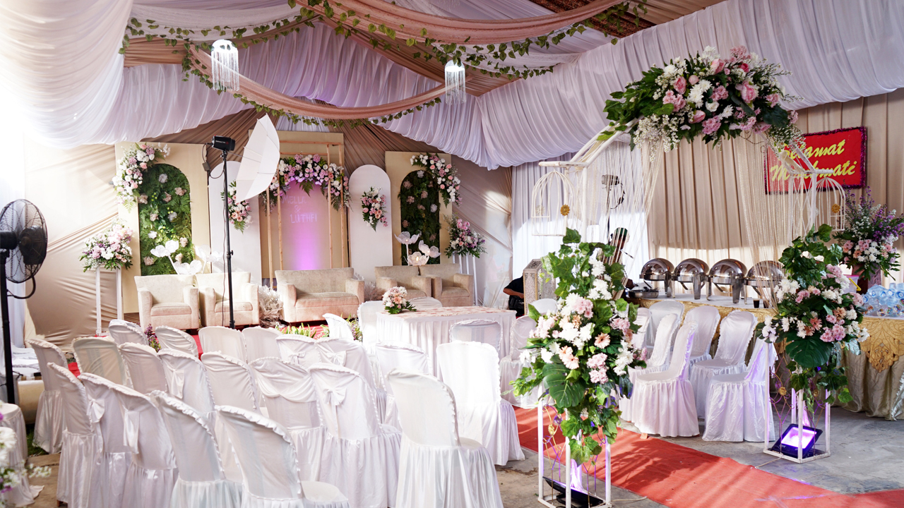 Paket wedding all in lengkap